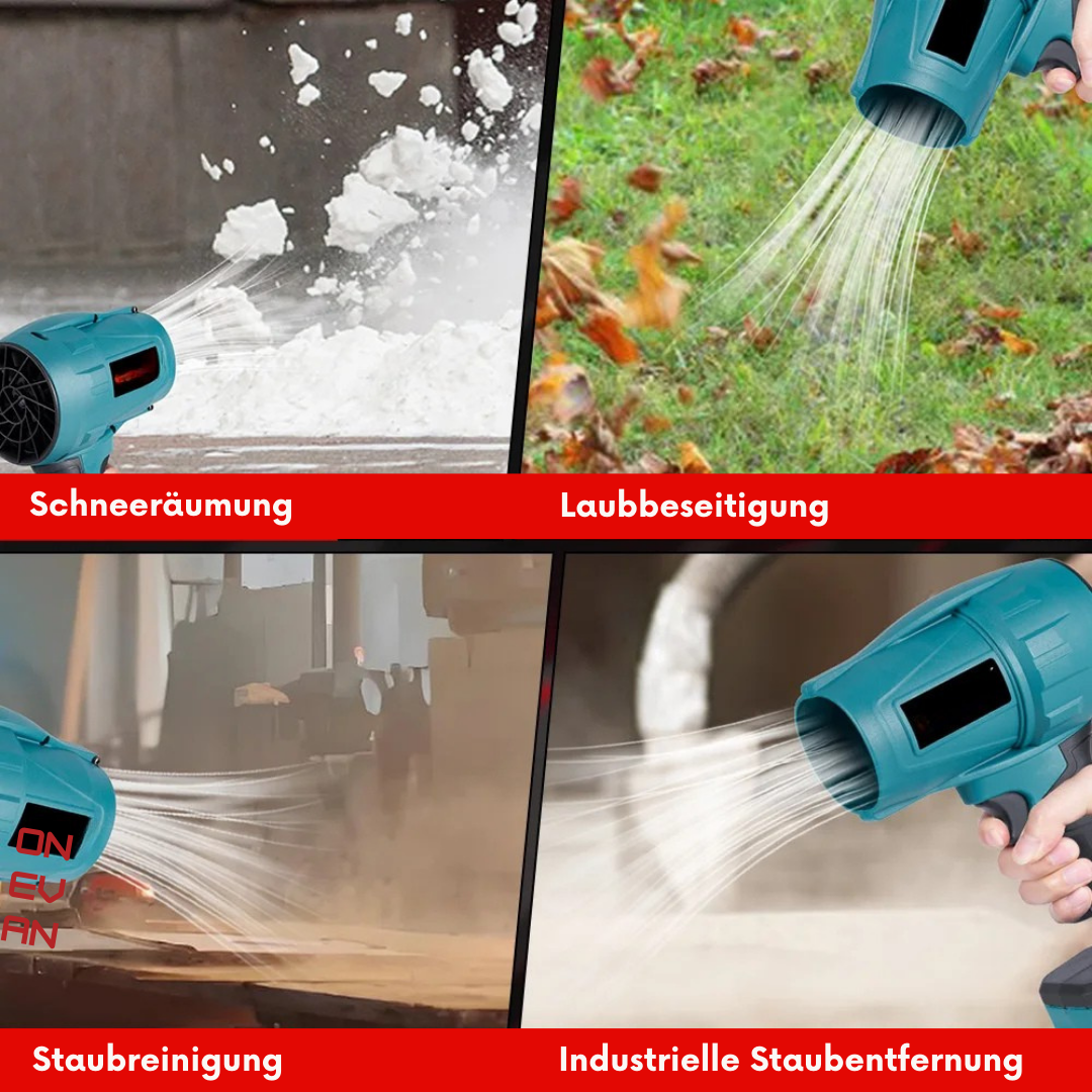 LuftKraft™ Hochdruck Präzisions Reinigung
