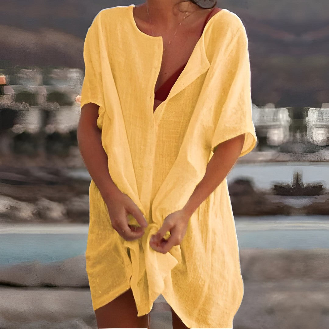 Sibylle® | Baumwoll-Sommerkleid