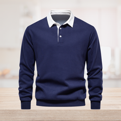 Rudy - Pullover in Blau