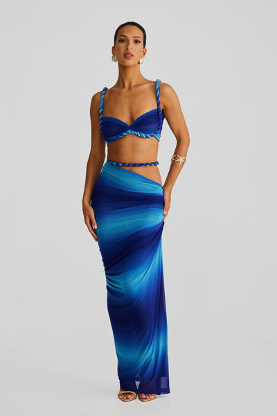 Selin | Zweiteiliges Kleid-Set