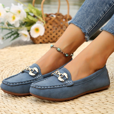 Glamora™ – Elegante Damen Glitzer Ballerinas mit Komfort Sohle