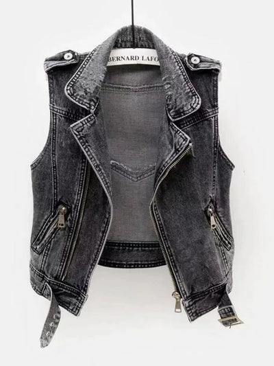 Mariane - Damen Denim Weste