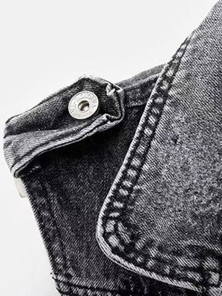 Mariane - Damen Denim Weste