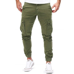 Cargo-Jogginghose für Herren in Grün