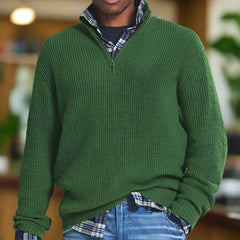 Bryan™ - Exklusiver Pullover für Herren in Grün