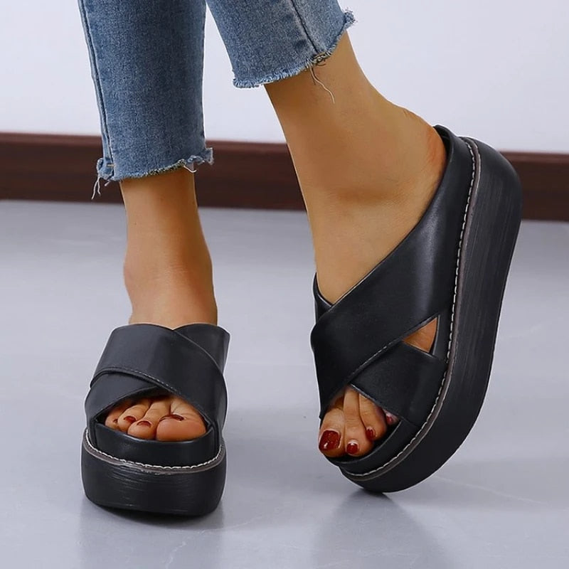 Malin® | Moderne Damensandalen