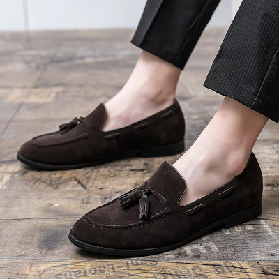Günther – Herren Echtleder Loafer Rutschfest Bequem Und Hochwertig