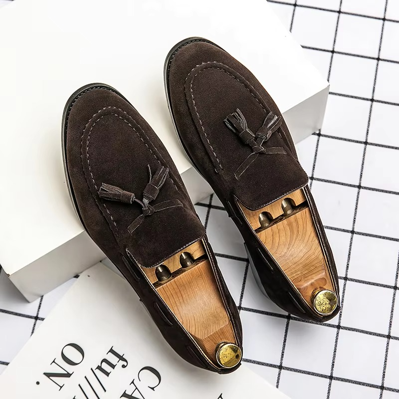 Günther – Herren Echtleder Loafer Rutschfest Bequem Und Hochwertig