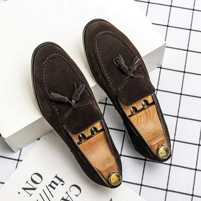 Günther – Herren Echtleder Loafer Rutschfest Bequem Und Hochwertig