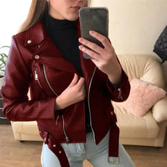 Zofia® | elegante Jacke in Rot