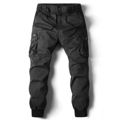 Joe - Cargo-Jogger in Schwarz