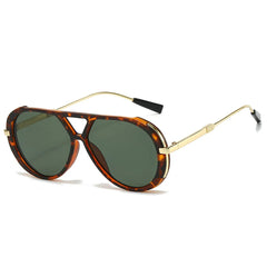 Liva | Stilvolle Sonnenbrille mit UV-Schutz in Grün