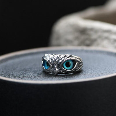 Bärbel – Eulenblick-Ring