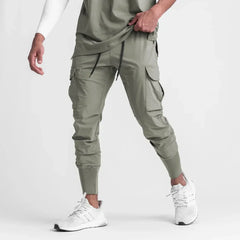 Nariko | Premium Tactical Sport-Hose in Hellgrün