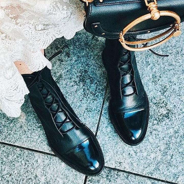 Melanie | Elegante Stiefel mit Absatz