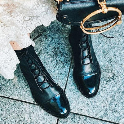 Alina - Klassische Vintage-Stiefel Für Damen