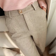 Sebastian - Maßgeschneiderte Hose in Beige
