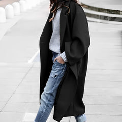 Moxxy - Mantel-Jacke in Schwarz