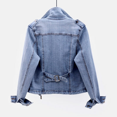 Tiffany Zeitlose Denim Jacke