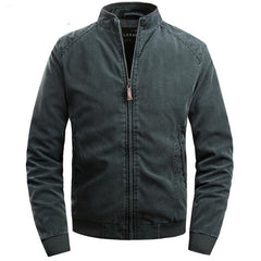 VIDALE - Die funktionale und elegante Übergangsjacke in Armeegrün