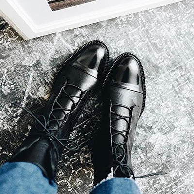 Melanie | Elegante Stiefel mit Absatz