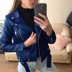 Wiletta – Elegante Jacke in Blau