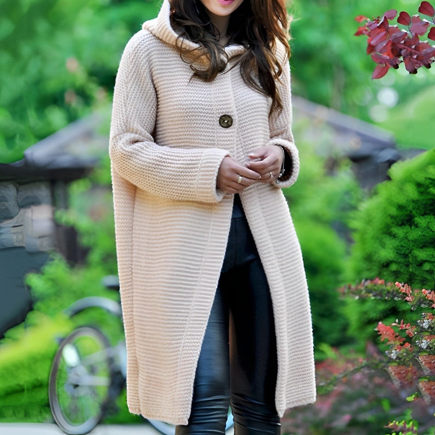 Drucilla - Die elegante und kuschelig warme Strickjacke
