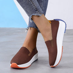 Teodora® | Bequeme orthopädische Damen-Schlupfschuhe in Braun
