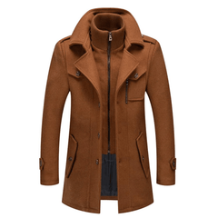 Harold | Herren Wintermantel Jacket in Braun