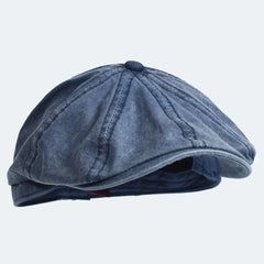 Beeckhoven™ | Retro Cotton Cap in Blau