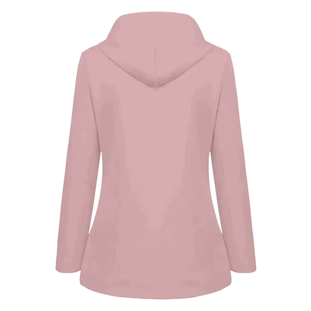 Amina - Elegante Und Warme Regenjacke
