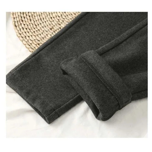 Victoria® | Formelle Tweedhose mit hoher Taille