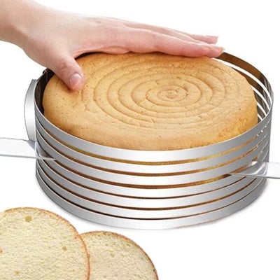KuchenLeicht™ Gleichmäßige Perfekte Schichten