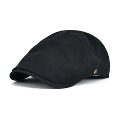 Beeckhoven™ | Cotton Golf Cap in Schwarz