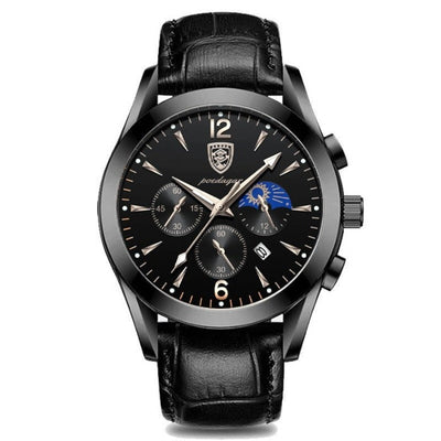 Zeitgenössische Luxus-Armbanduhr