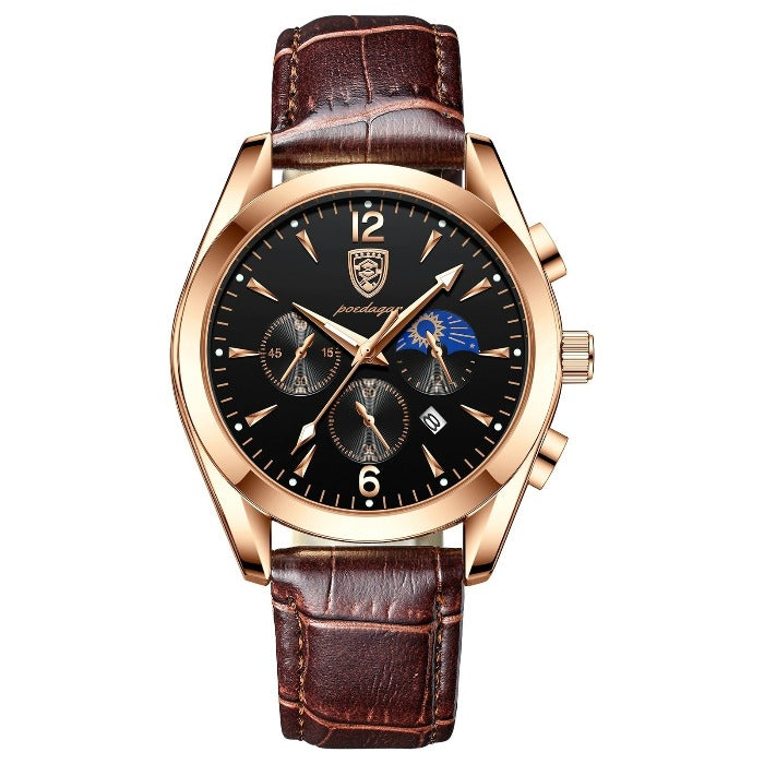 Zeitgenössische Luxus-Armbanduhr