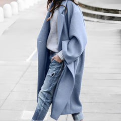Moxxy - Mantel-Jacke in Blau