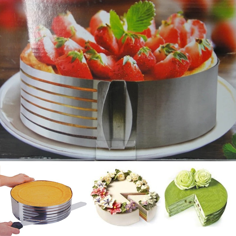 KuchenLeicht™ Gleichmäßige Perfekte Schichten