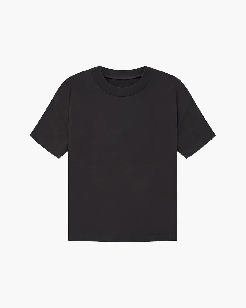 Herren Lässig Rundhals T-Shirt | Kurzarm