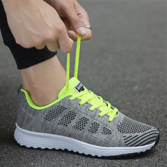 Casey - Ergonomische Freizeitschuhe für Damen in Grün