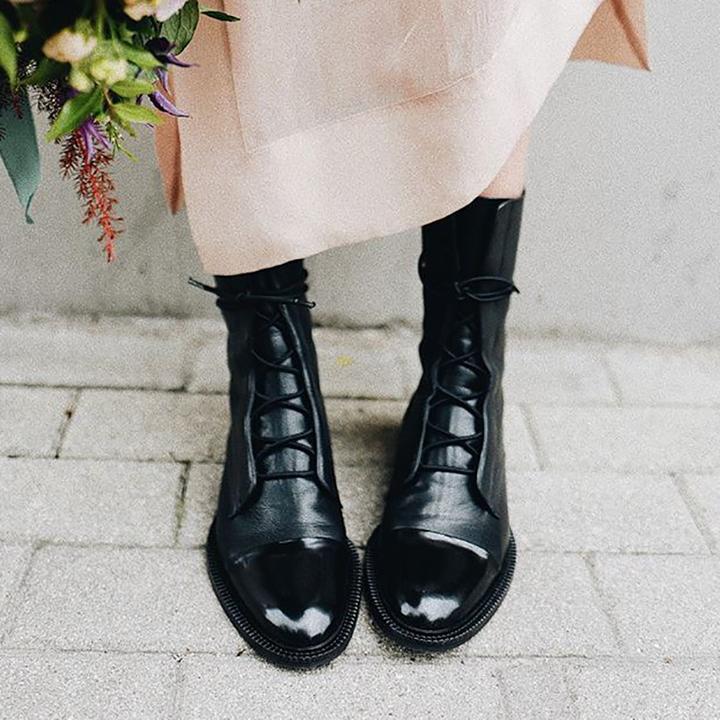 Melanie | Elegante Stiefel mit Absatz