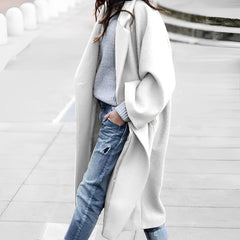 Moxxy - Mantel-Jacke in Weiß