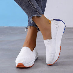 Teodora® | Bequeme orthopädische Damen-Schlupfschuhe in Weiß