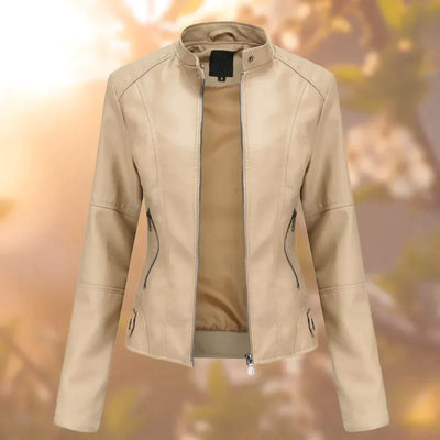 Stylische Bikerjacke für Damen | Schlanke Passform
