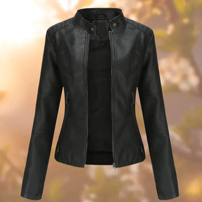 Stylische Bikerjacke für Damen | Schlanke Passform