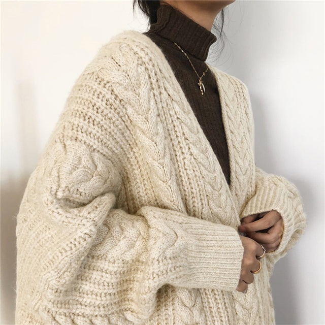 Cece - Gemütliche Bequeme Strickjacke