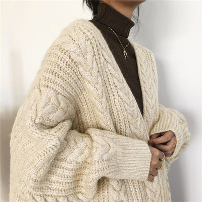 Cece - Gemütliche Bequeme Strickjacke