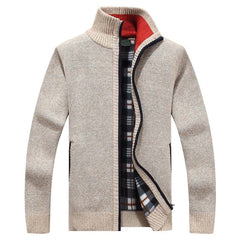 TOMAS – Baumwolljacke für Herren in Beige