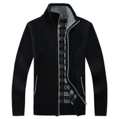 TOMAS – Baumwolljacke für Herren in Schwarz