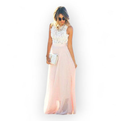 Vezza - Elegantes Spitzenkleid für den Sommer
